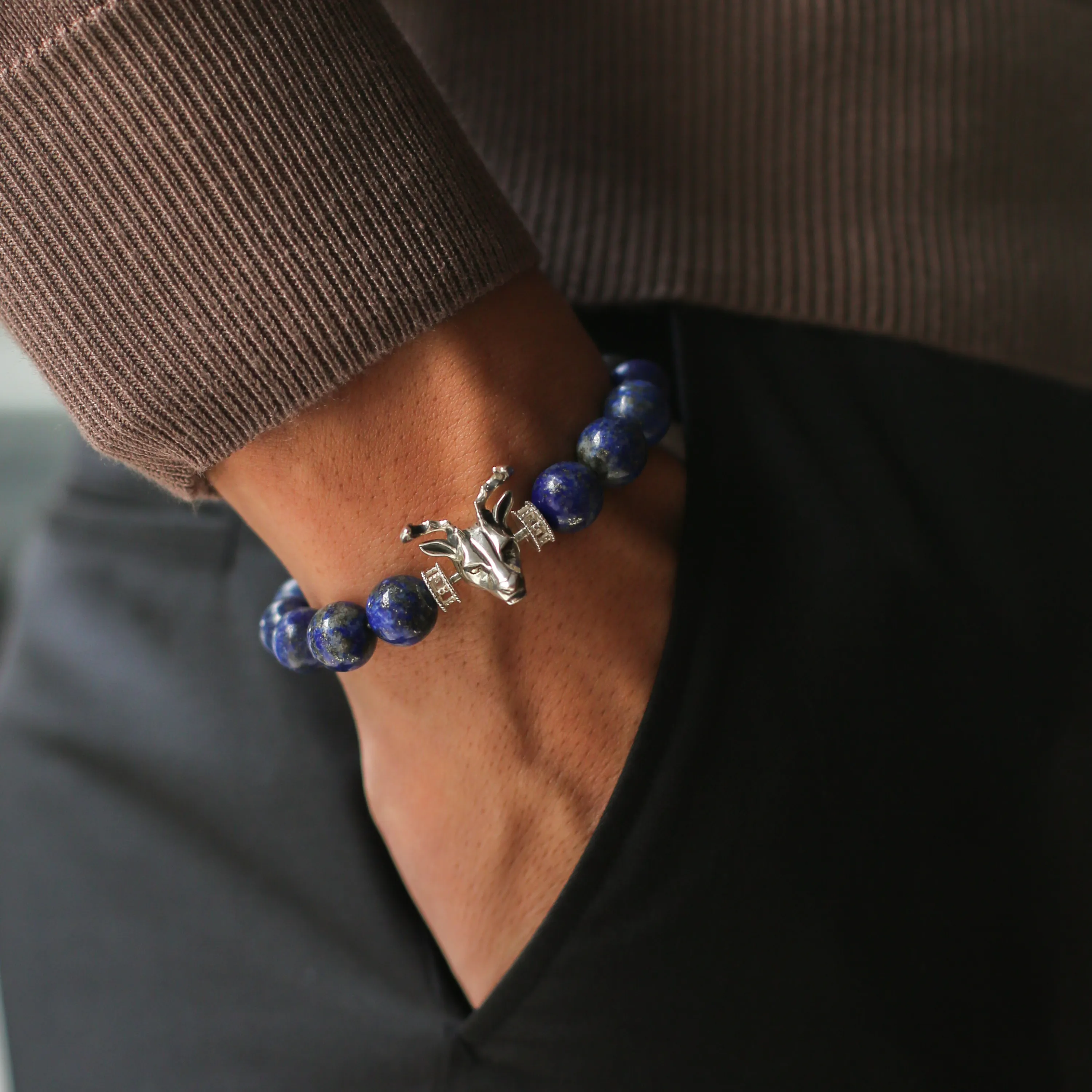 Plain Beaded Bracelet (Chain Only, without charm)