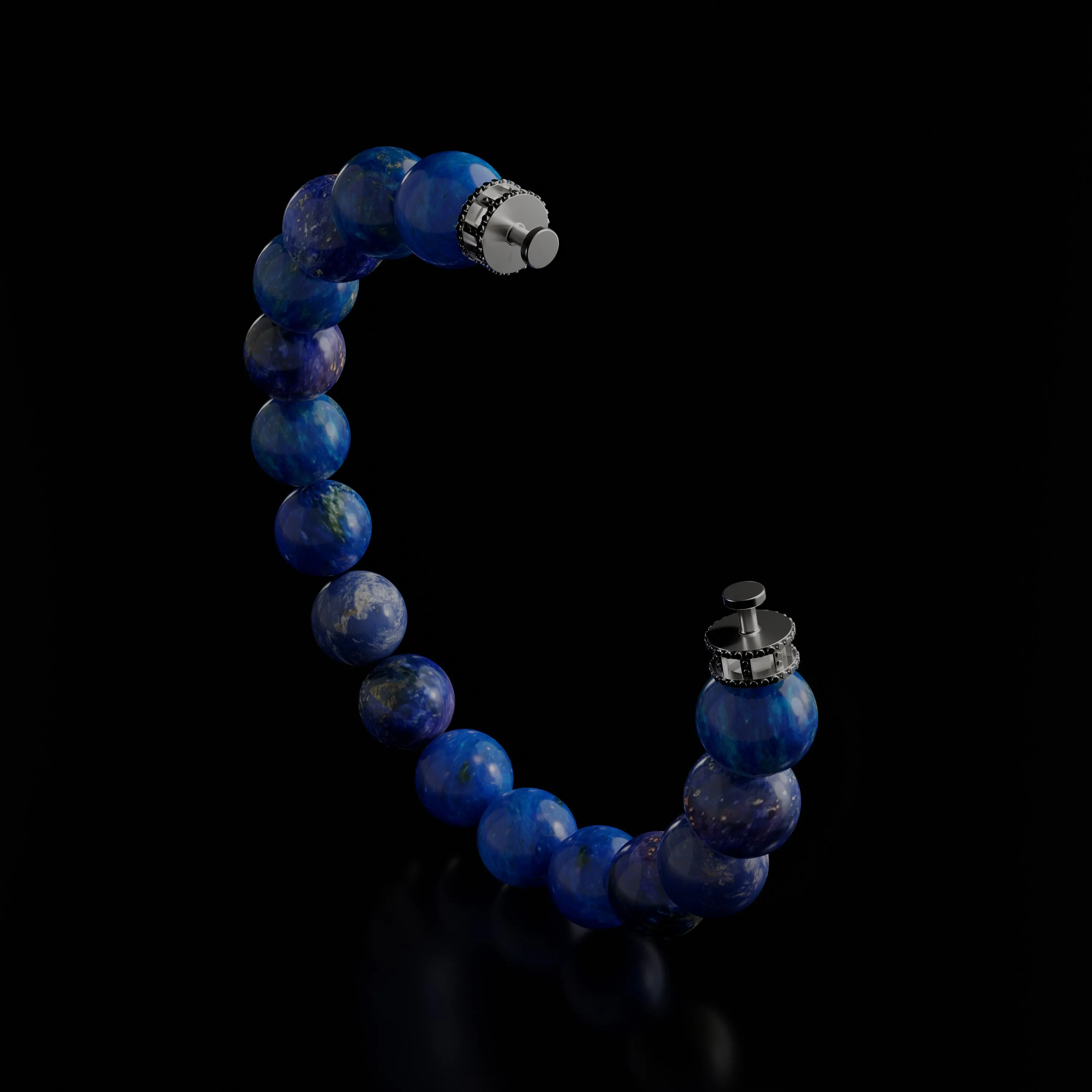 Plain Beaded Bracelet (Chain Only, without charm)
