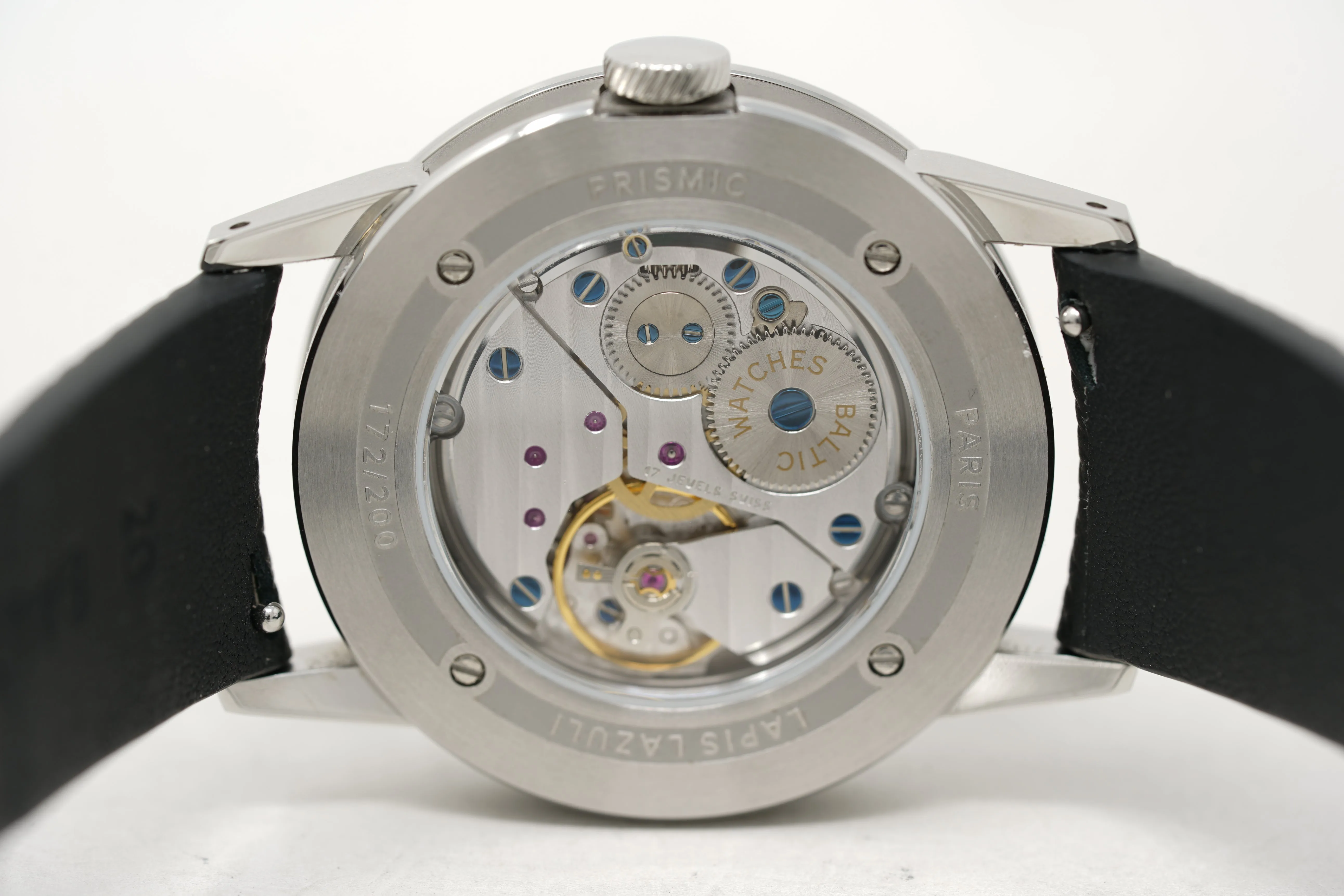 Pre-Owned Baltic Prismic Lapis Lazuli Paris Edition