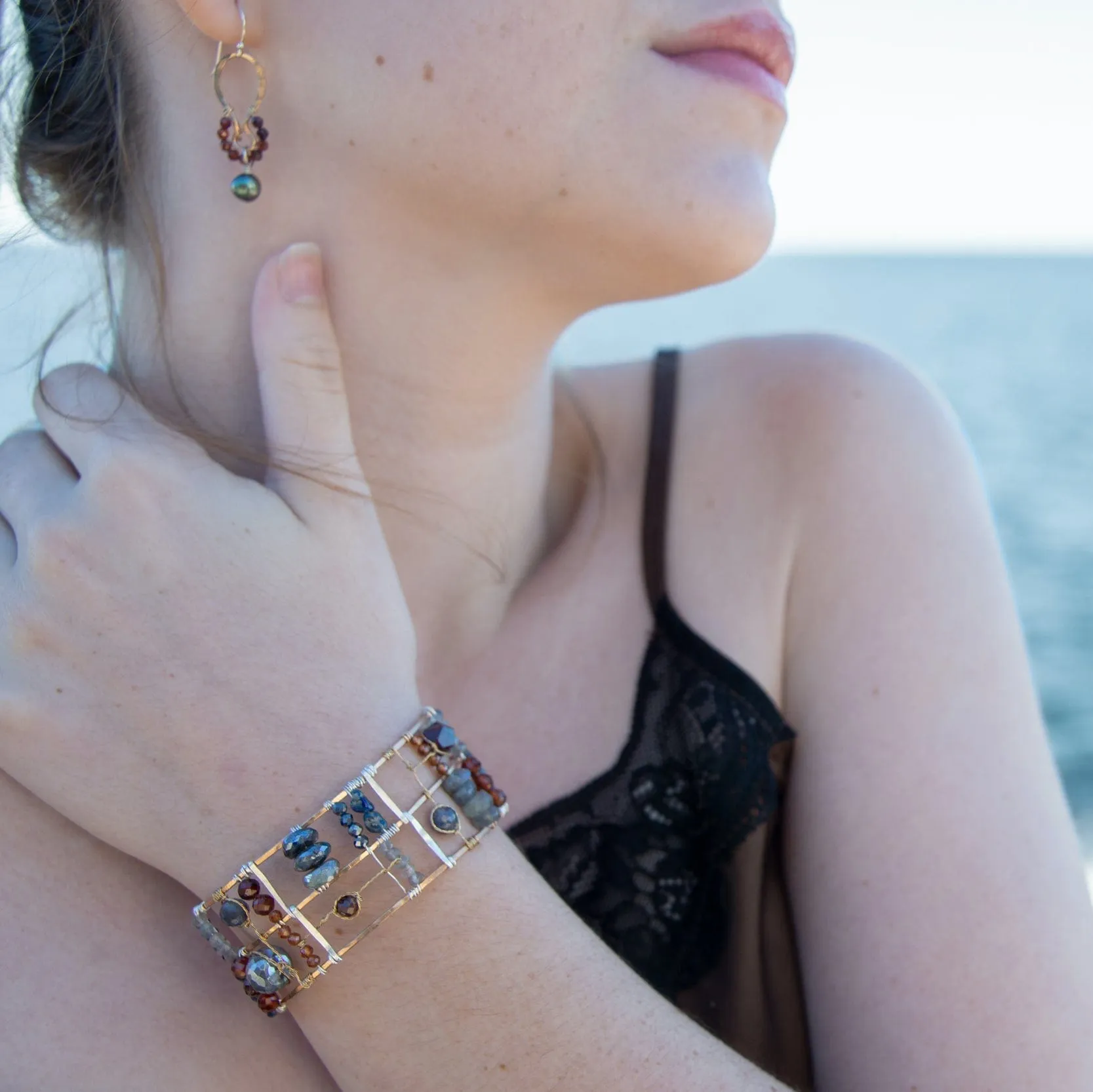 Puja Cuff Bracelet