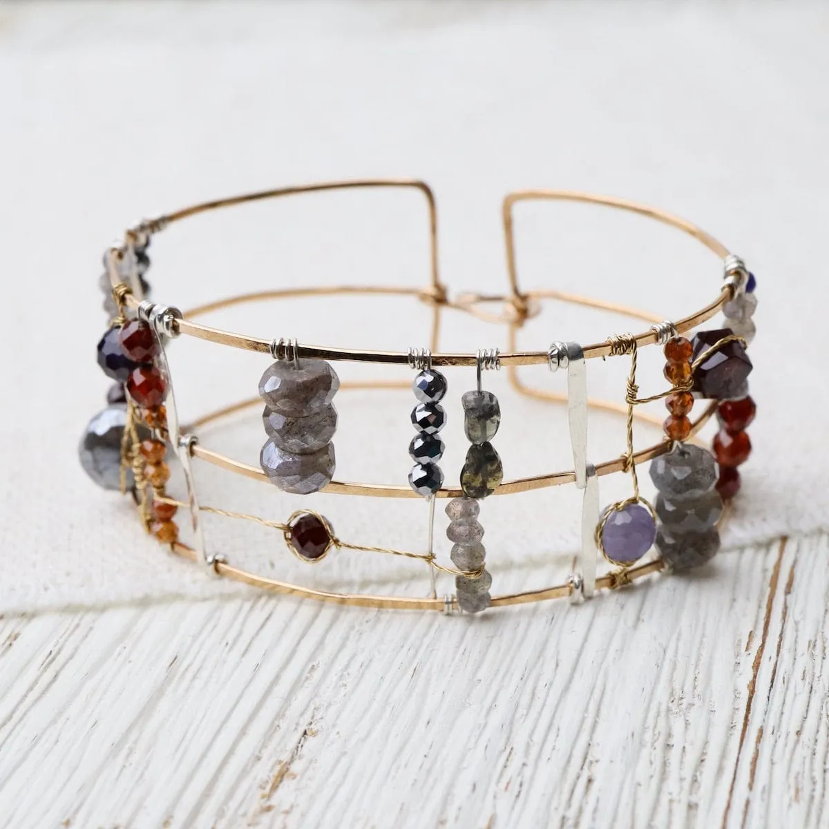 Puja Cuff Bracelet