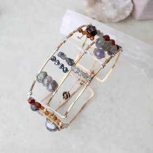 Puja Cuff Bracelet