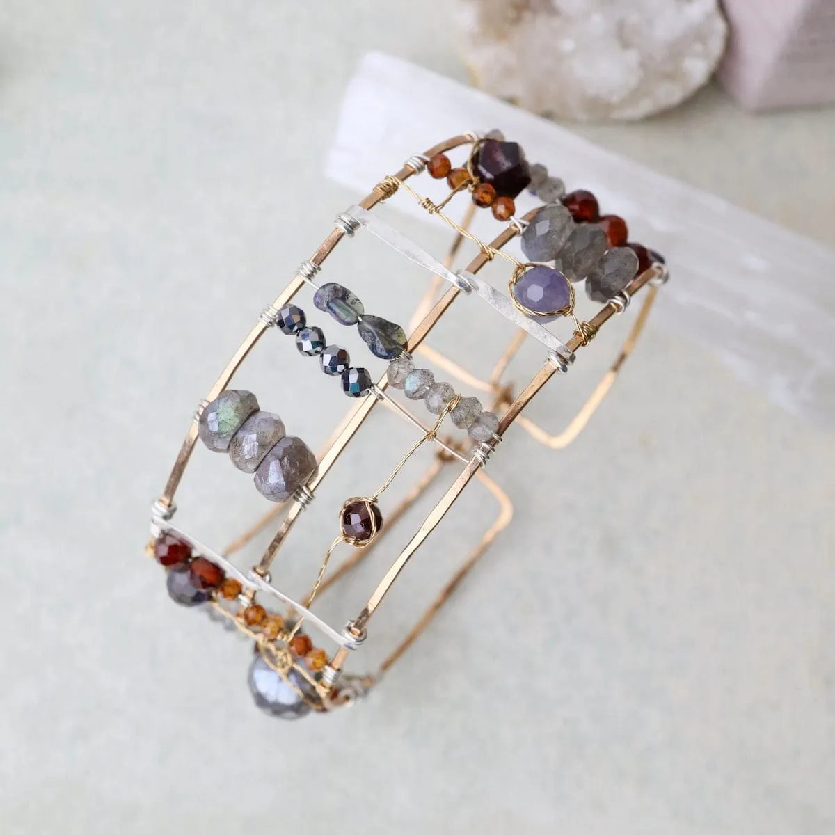 Puja Cuff Bracelet