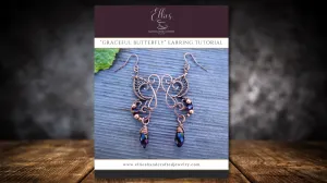 "Graceful Butterfly" Earring Tutorial
