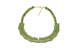REDUCED Golden Olive Fakelite Necklace