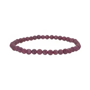Rhodolite Garnet 4mm