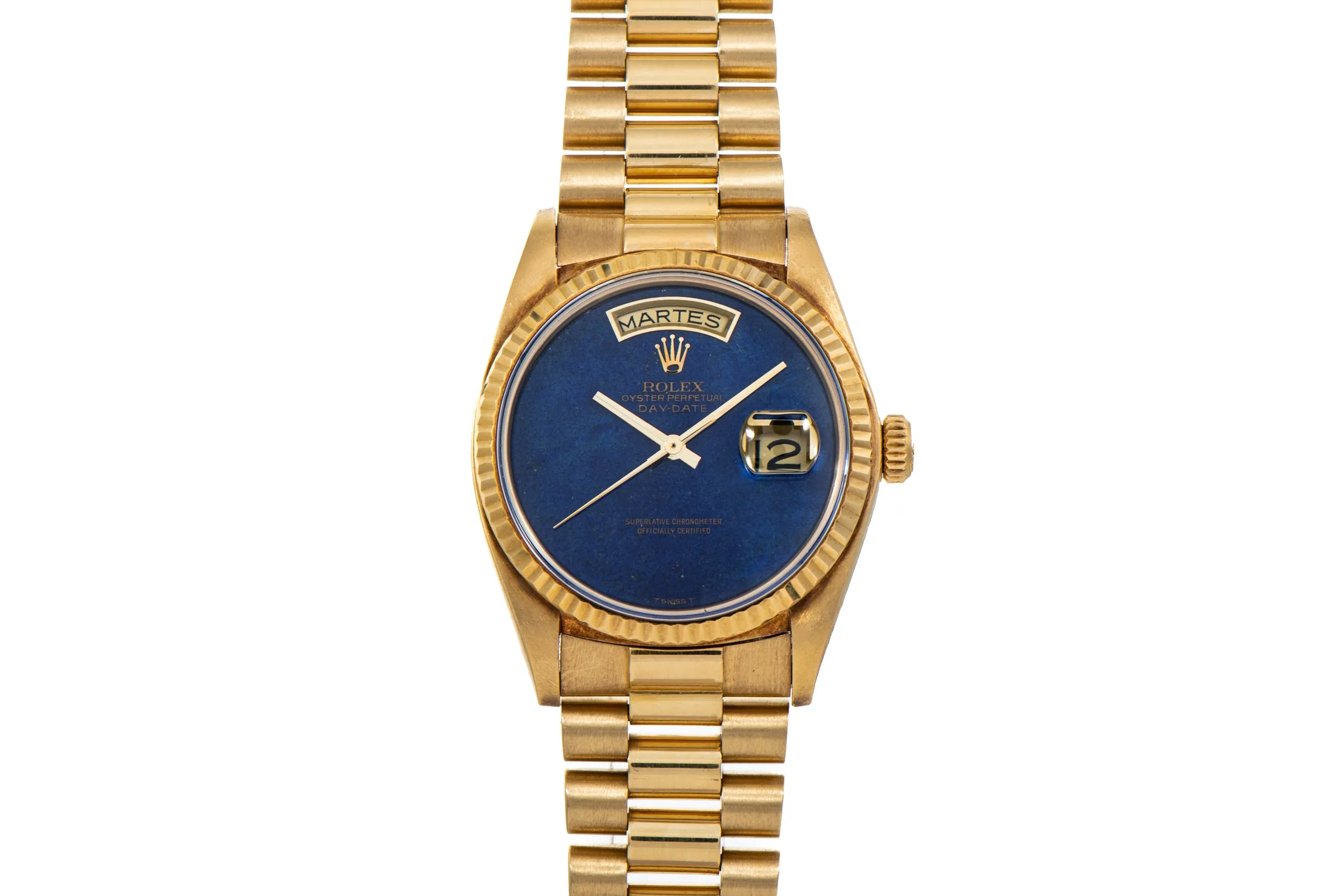 Rolex Day-Date 'Lapis Lazuli'