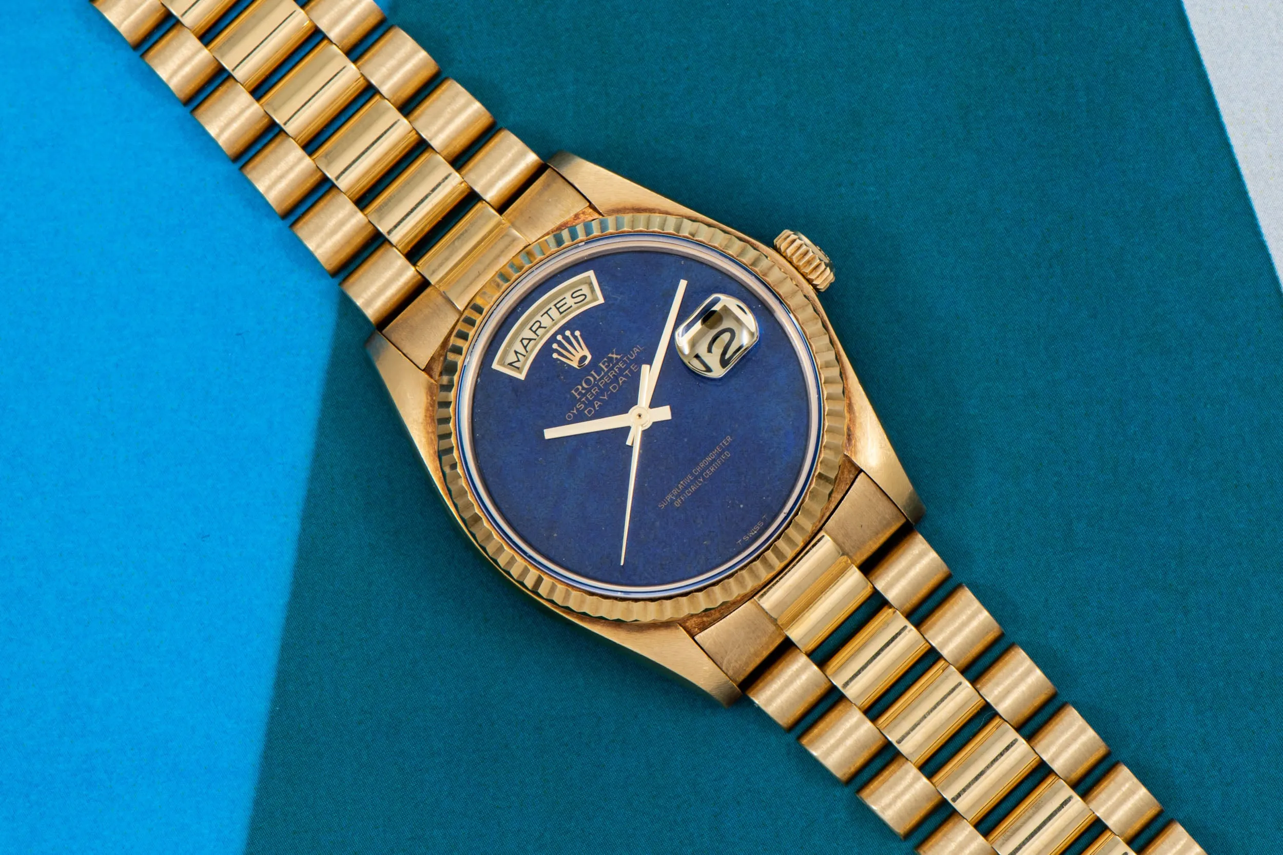 Rolex Day-Date 'Lapis Lazuli'