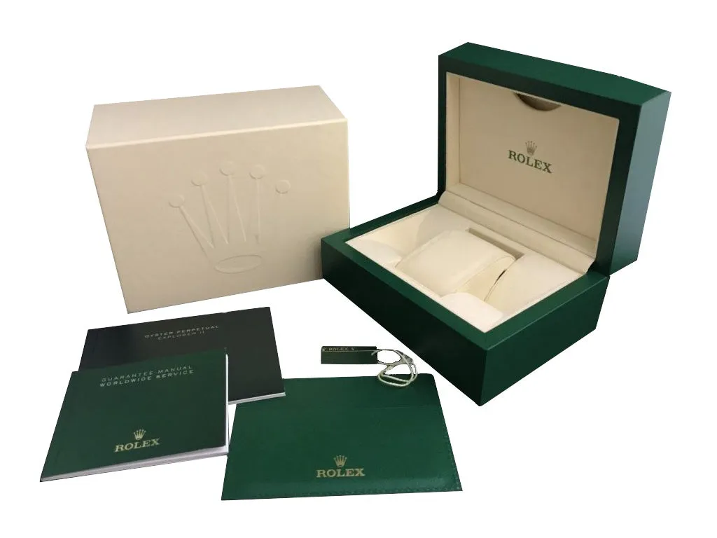 Rolex Day-Date "President" 40mm Platinum Ice Blue Roman Dial - 228236 - New 2024