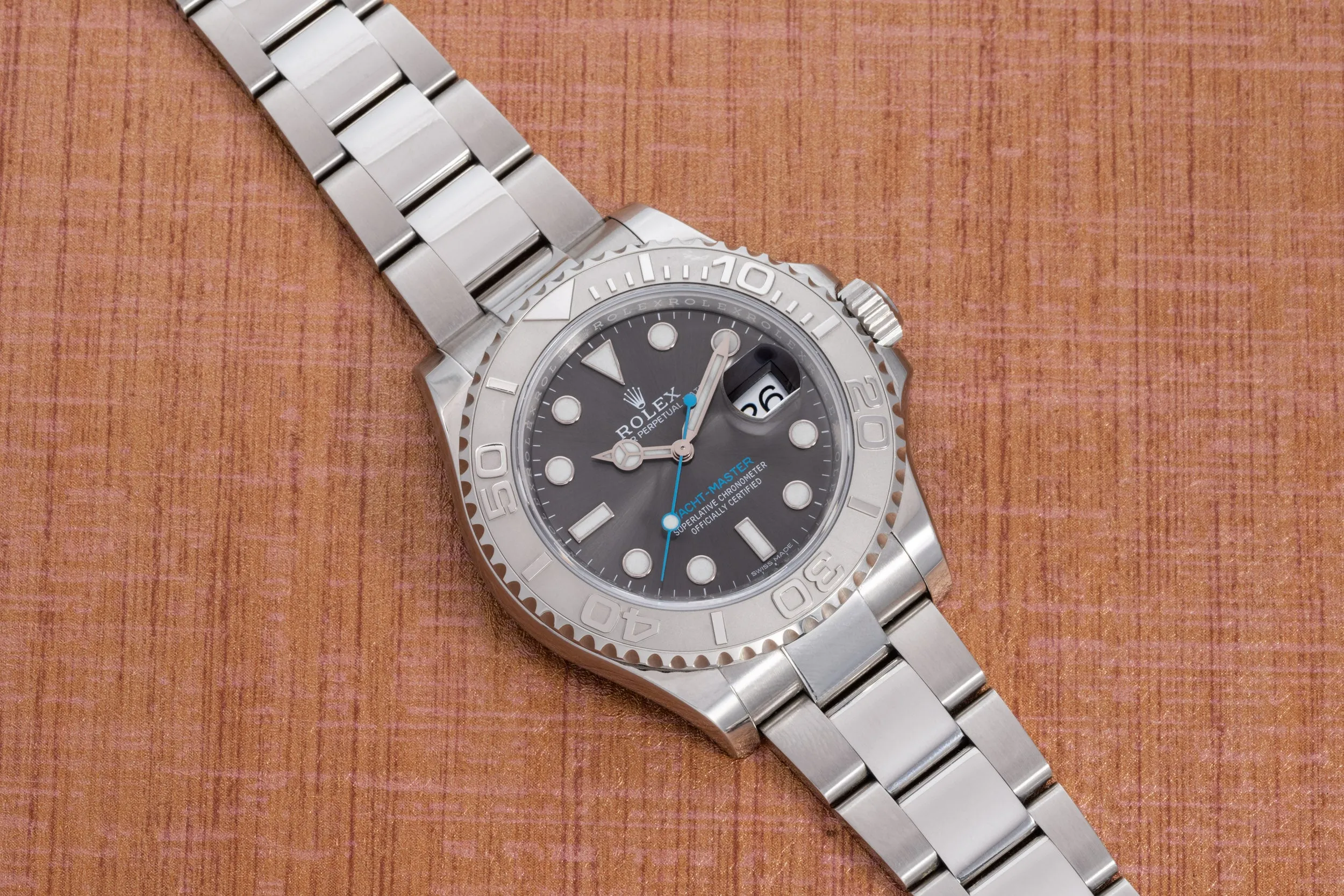 Rolex Yacht-Master 'Rhodium'