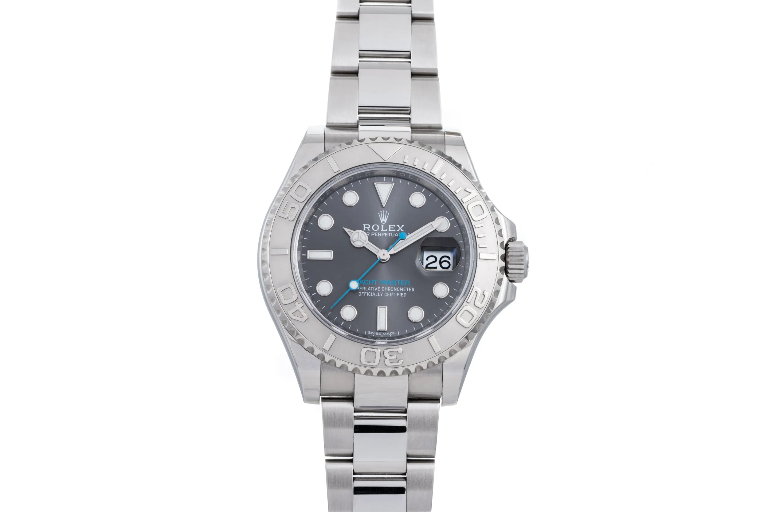Rolex Yacht-Master 'Rhodium'
