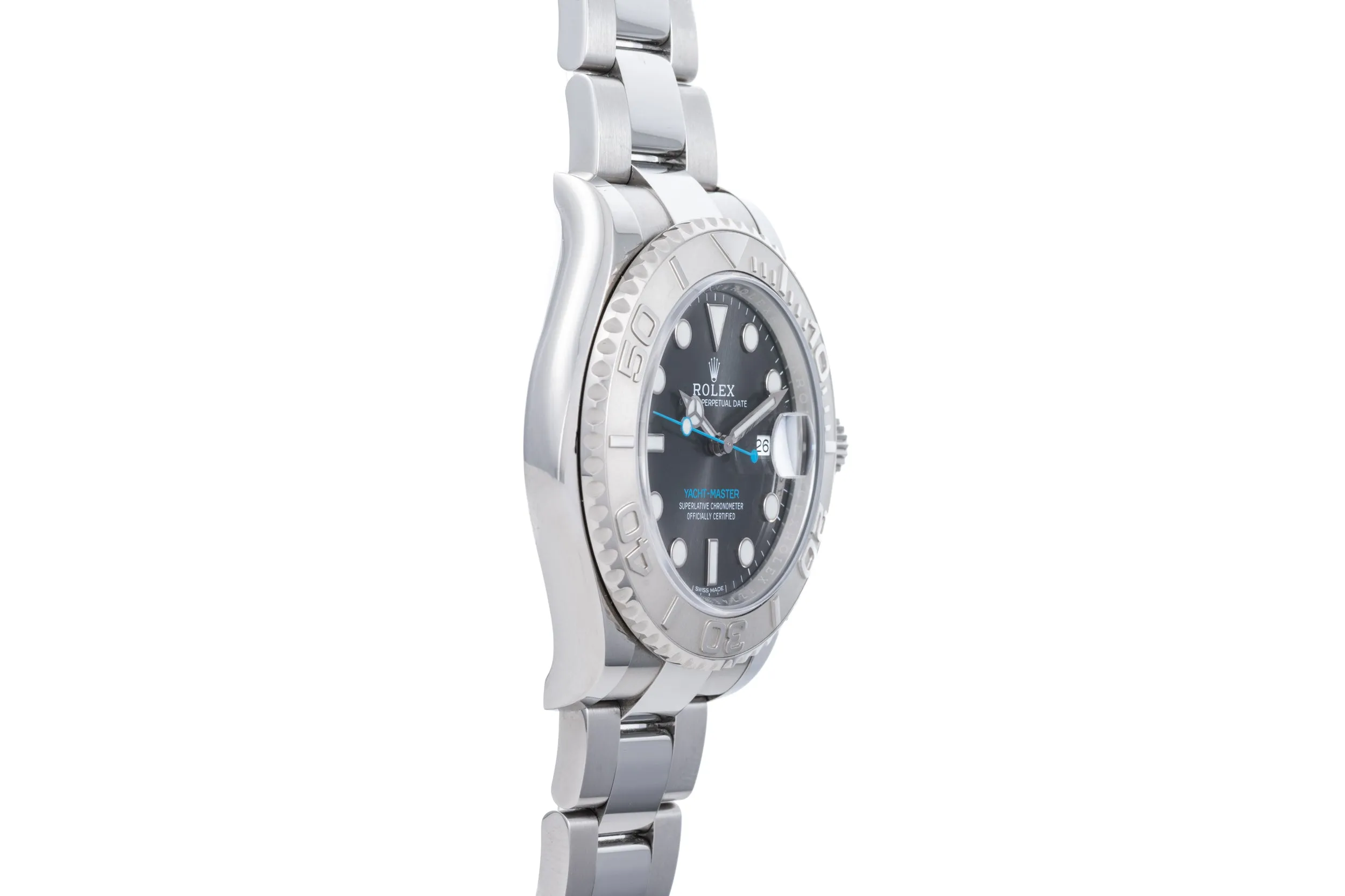 Rolex Yacht-Master 'Rhodium'