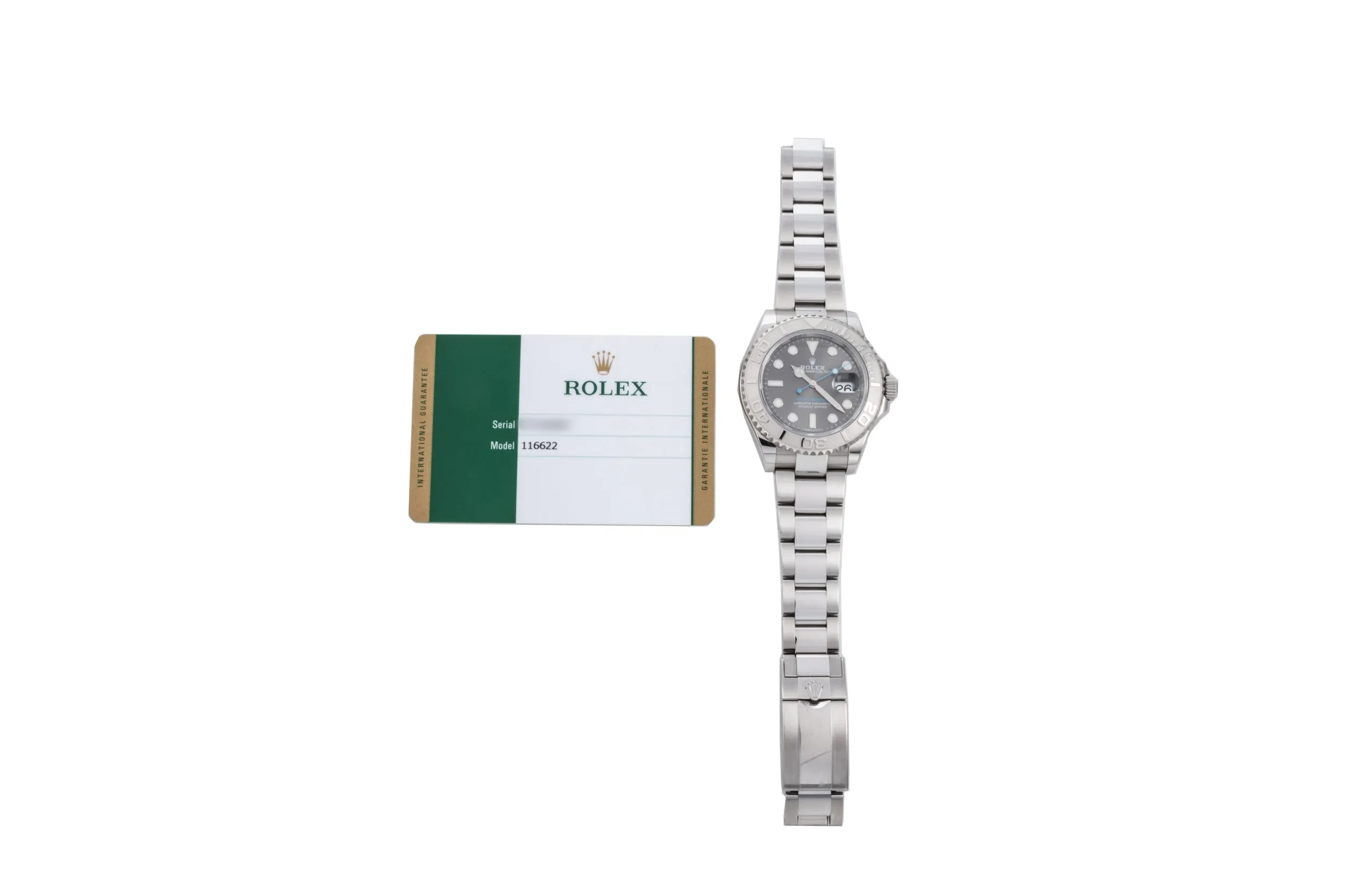 Rolex Yacht-Master 'Rhodium'