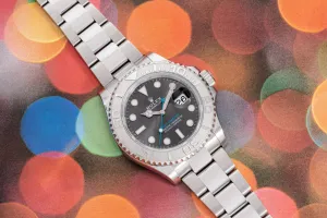 Rolex Yacht-Master 'Rhodium'