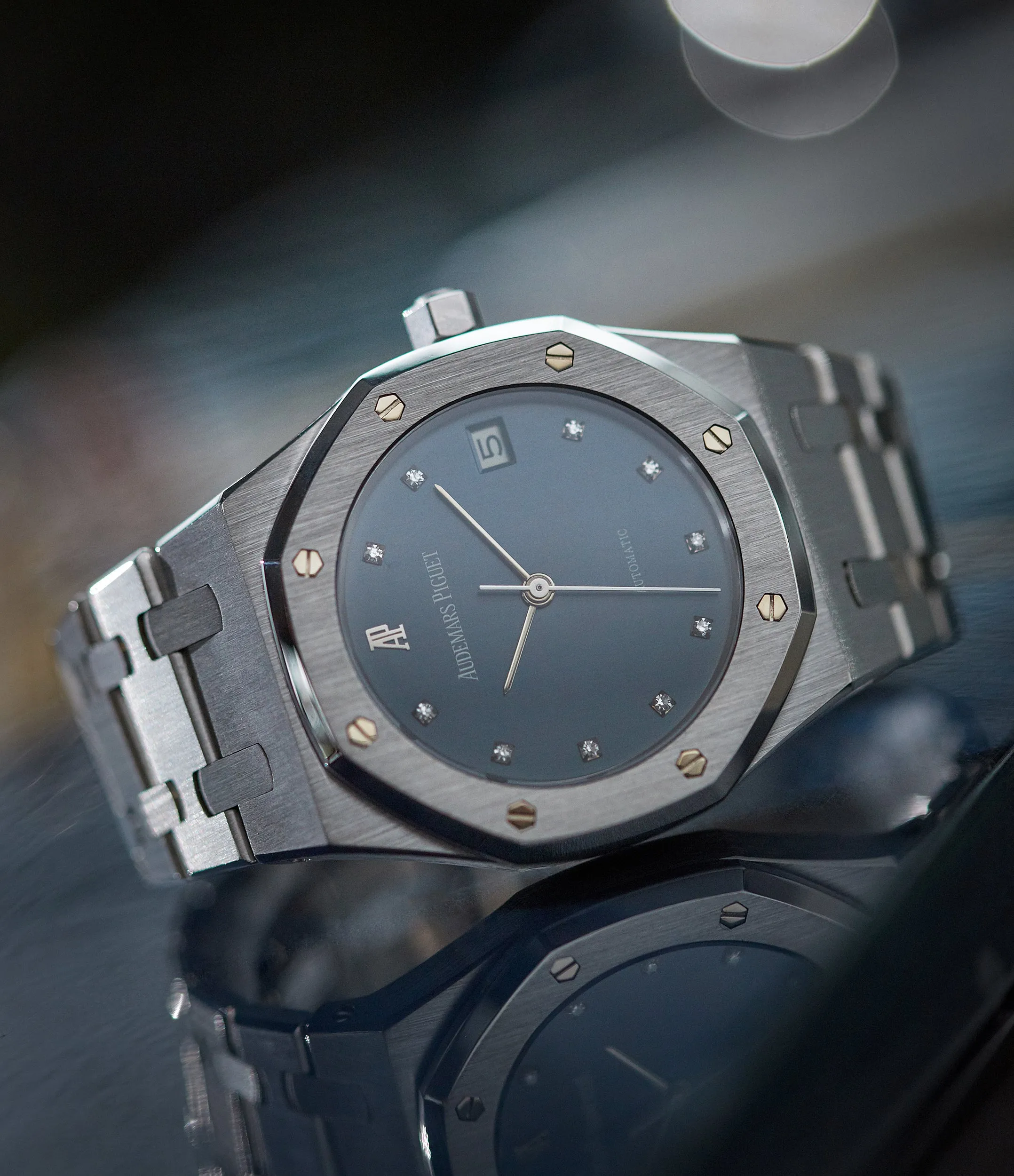 Royal Oak 14790PT | mid-size | platinum