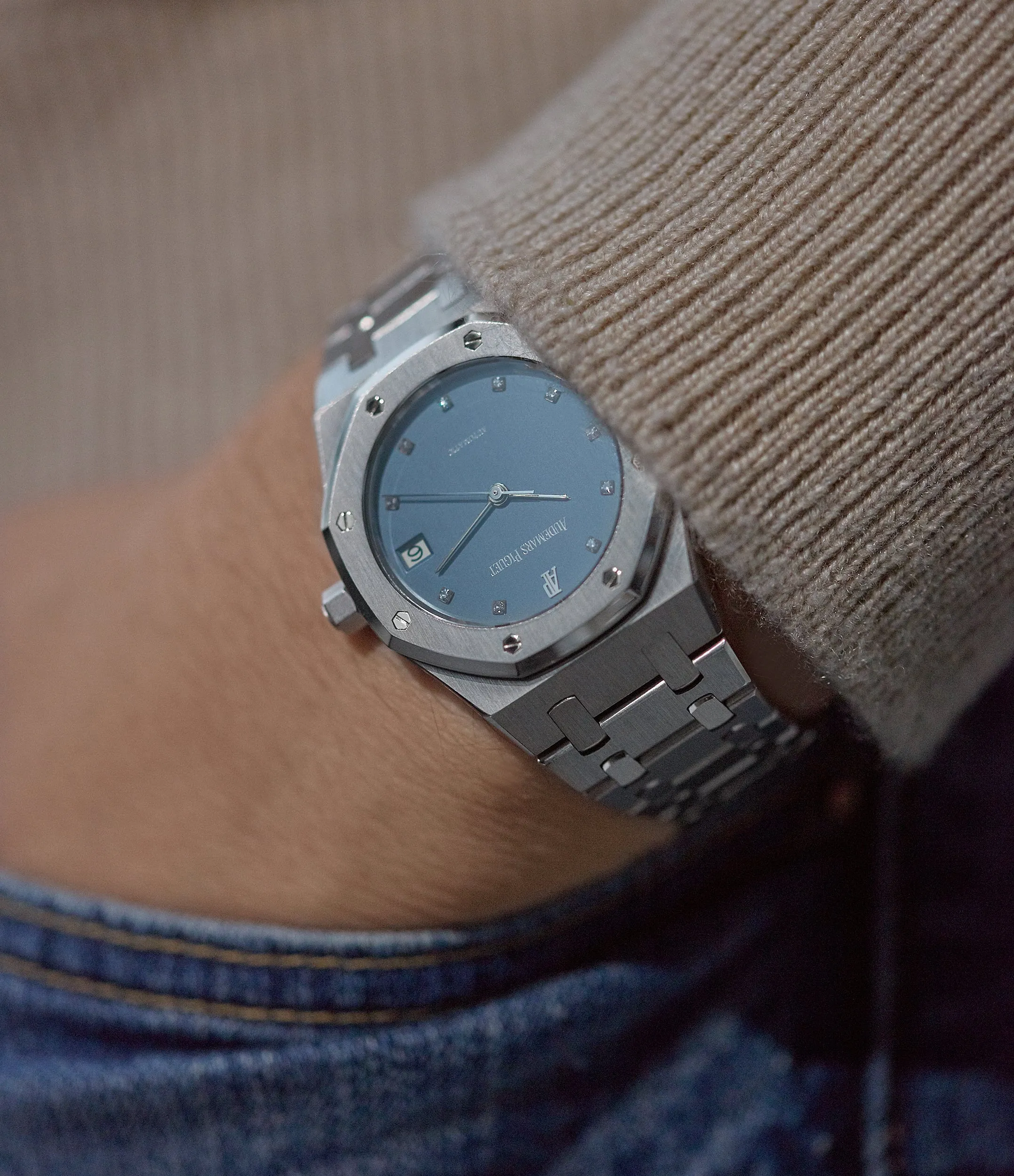 Royal Oak 14790PT | mid-size | platinum