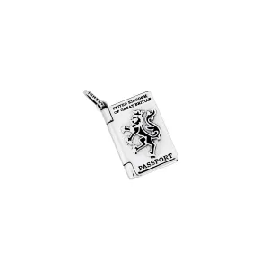 Silver Passport Charm