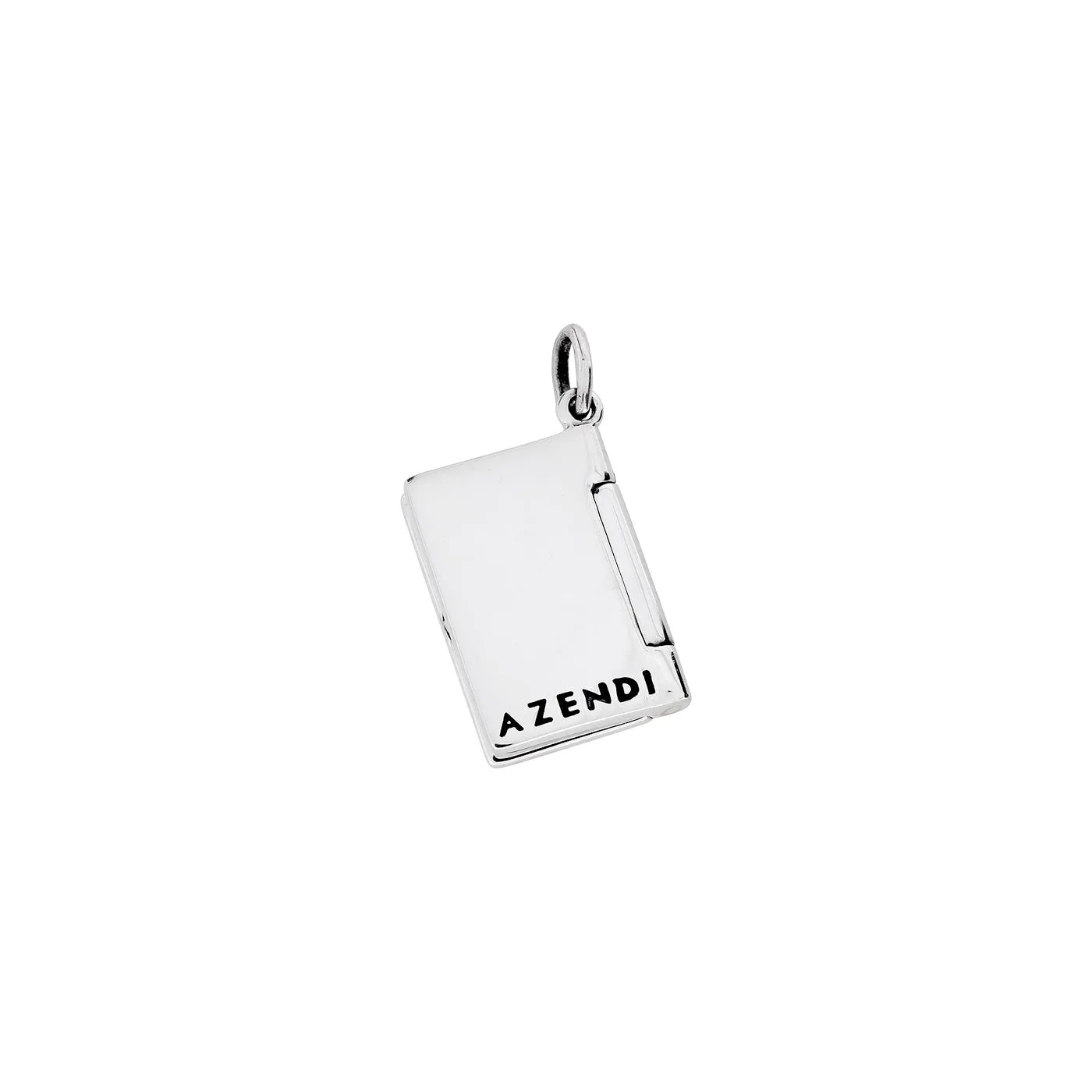 Silver Passport Charm