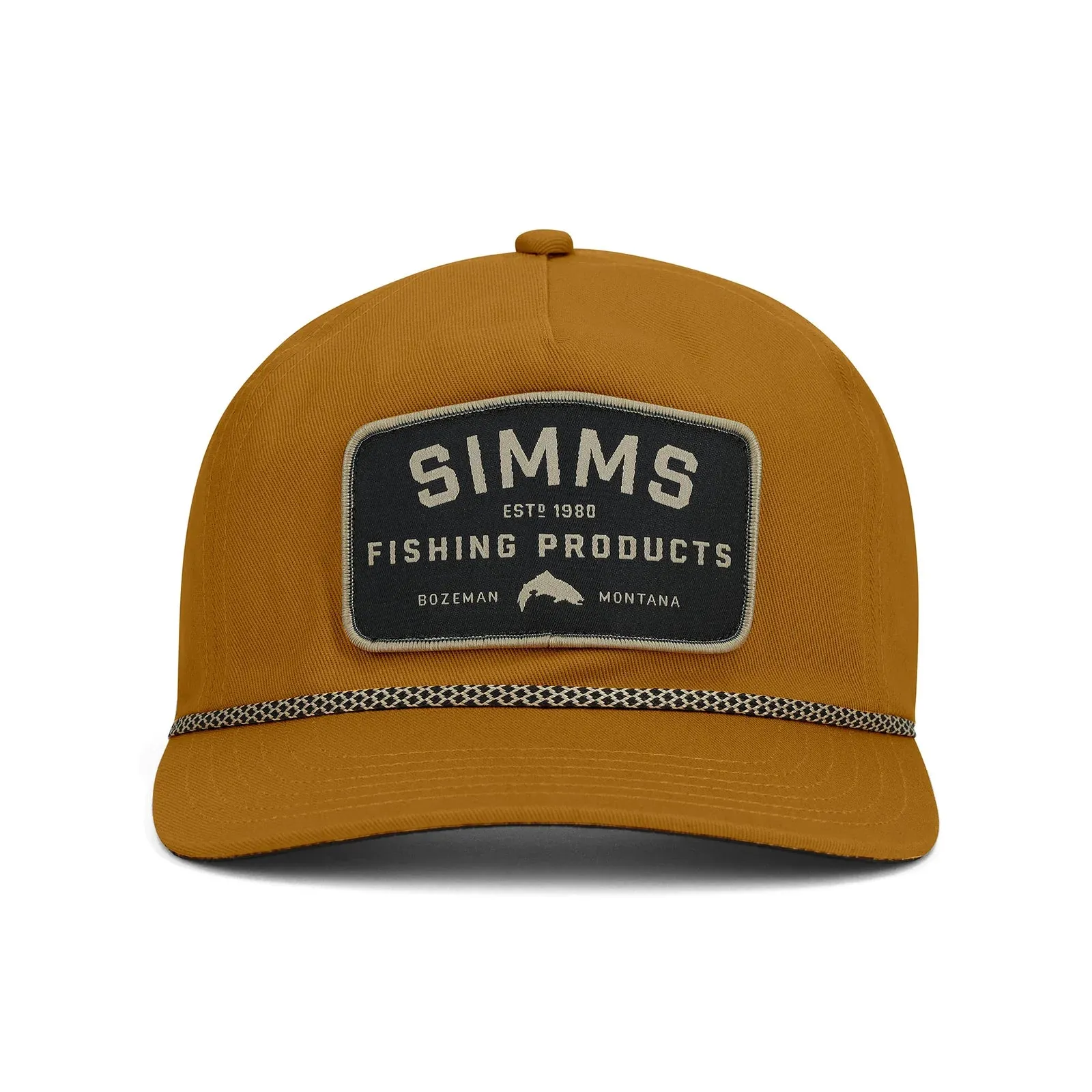 Simms Double Haul Rope Cap Amaretto