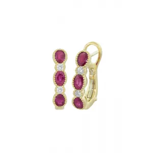 Spark Creations Earrings E 6518-R
