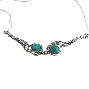 Sterling Silver & turquoise Necklace
