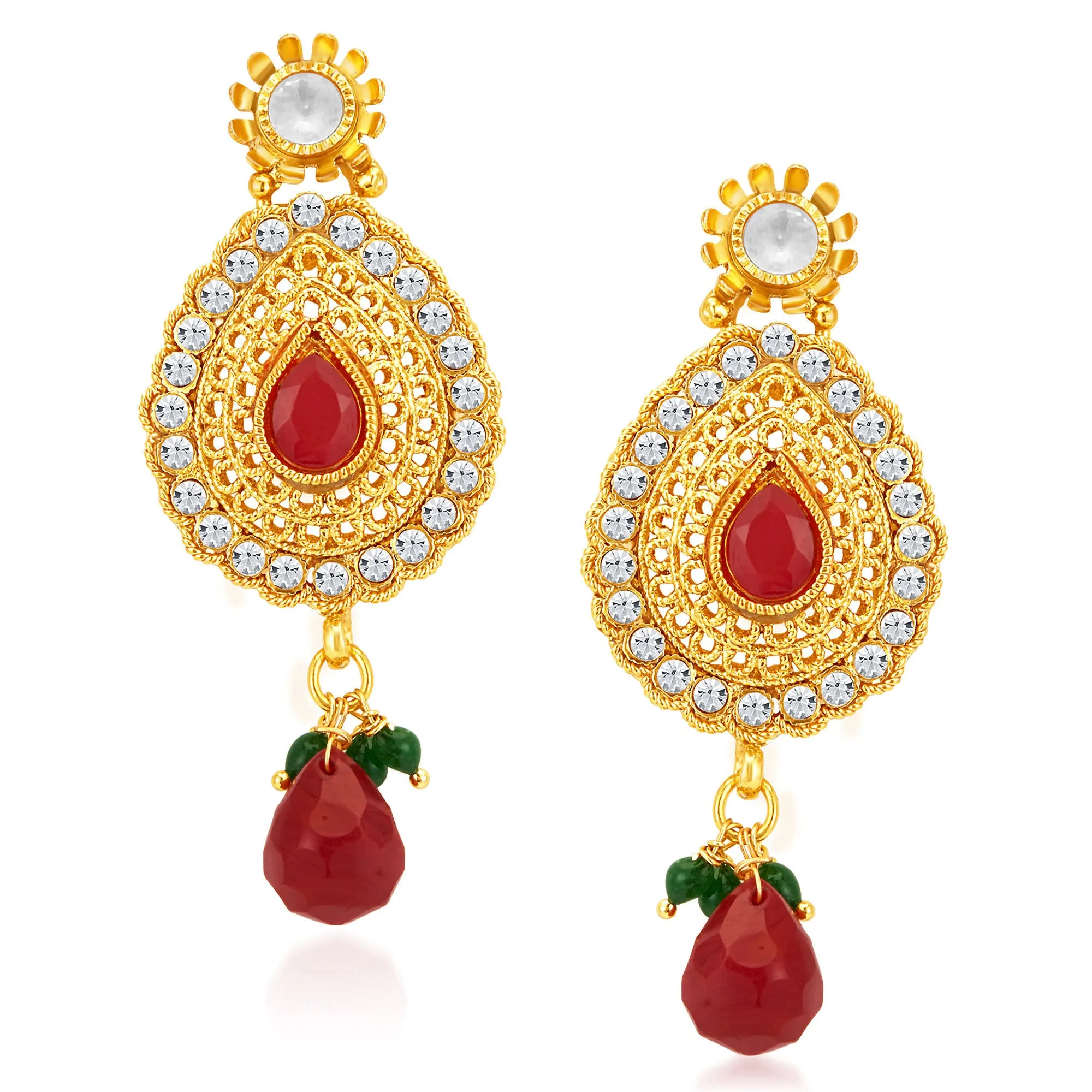 Sukkhi Graceful Gold Plated Necklace Set