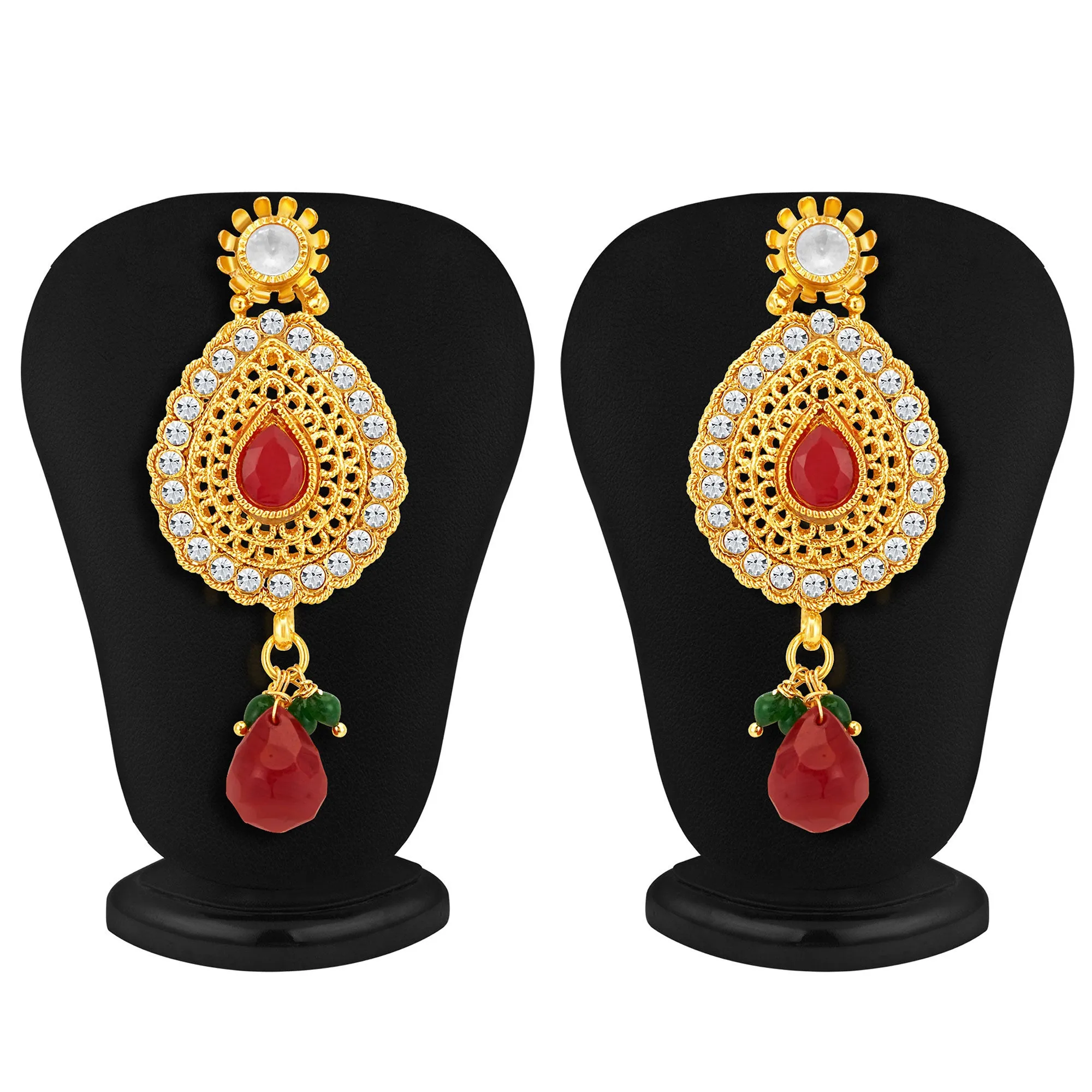 Sukkhi Graceful Gold Plated Necklace Set