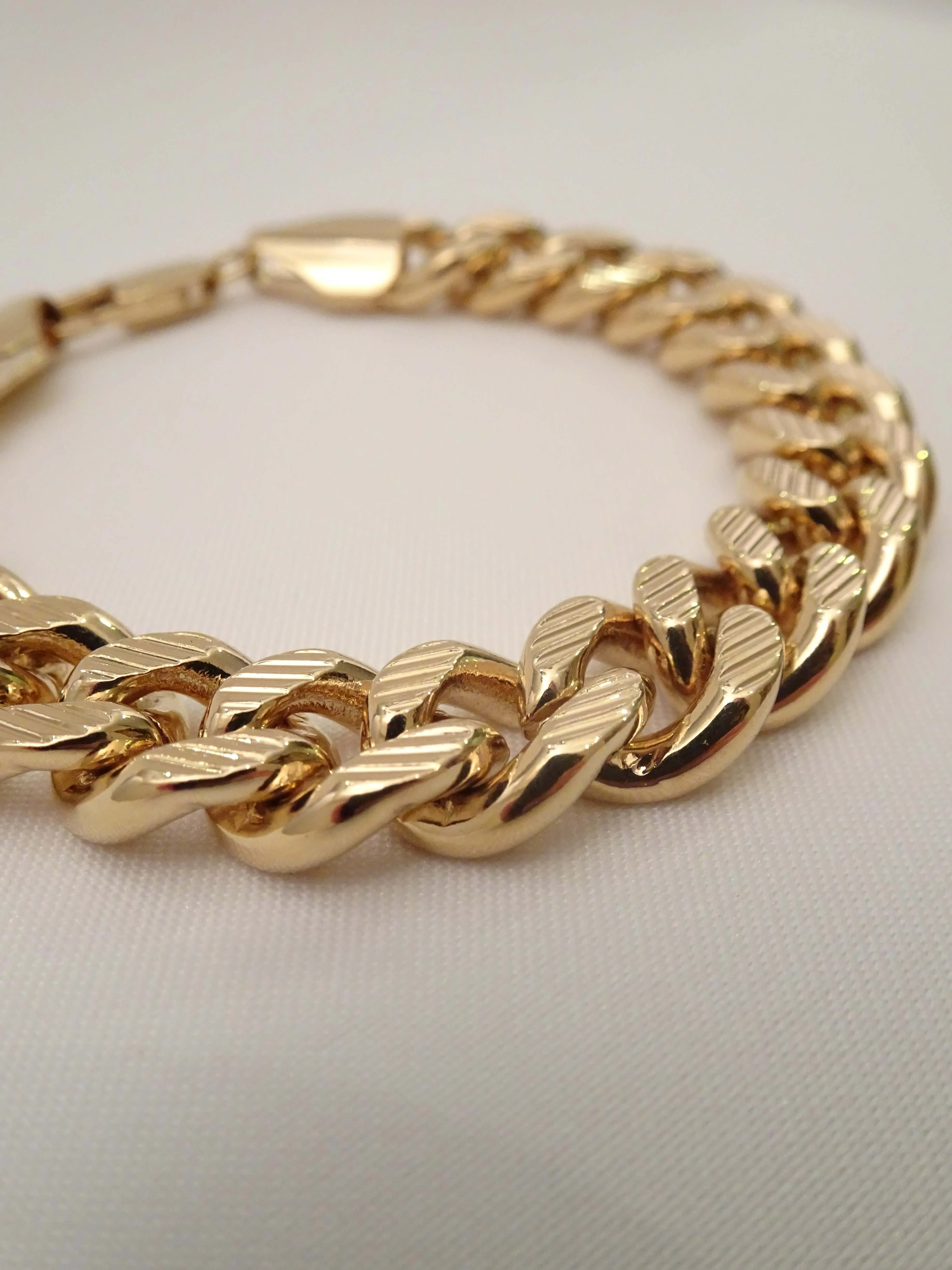 The Benjamin Chain Bracelet