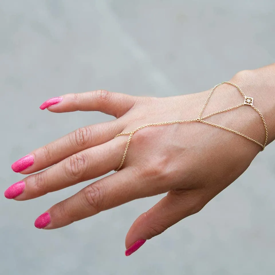 The Star Compass Hand Chain