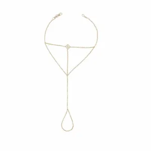 The Star Compass Hand Chain