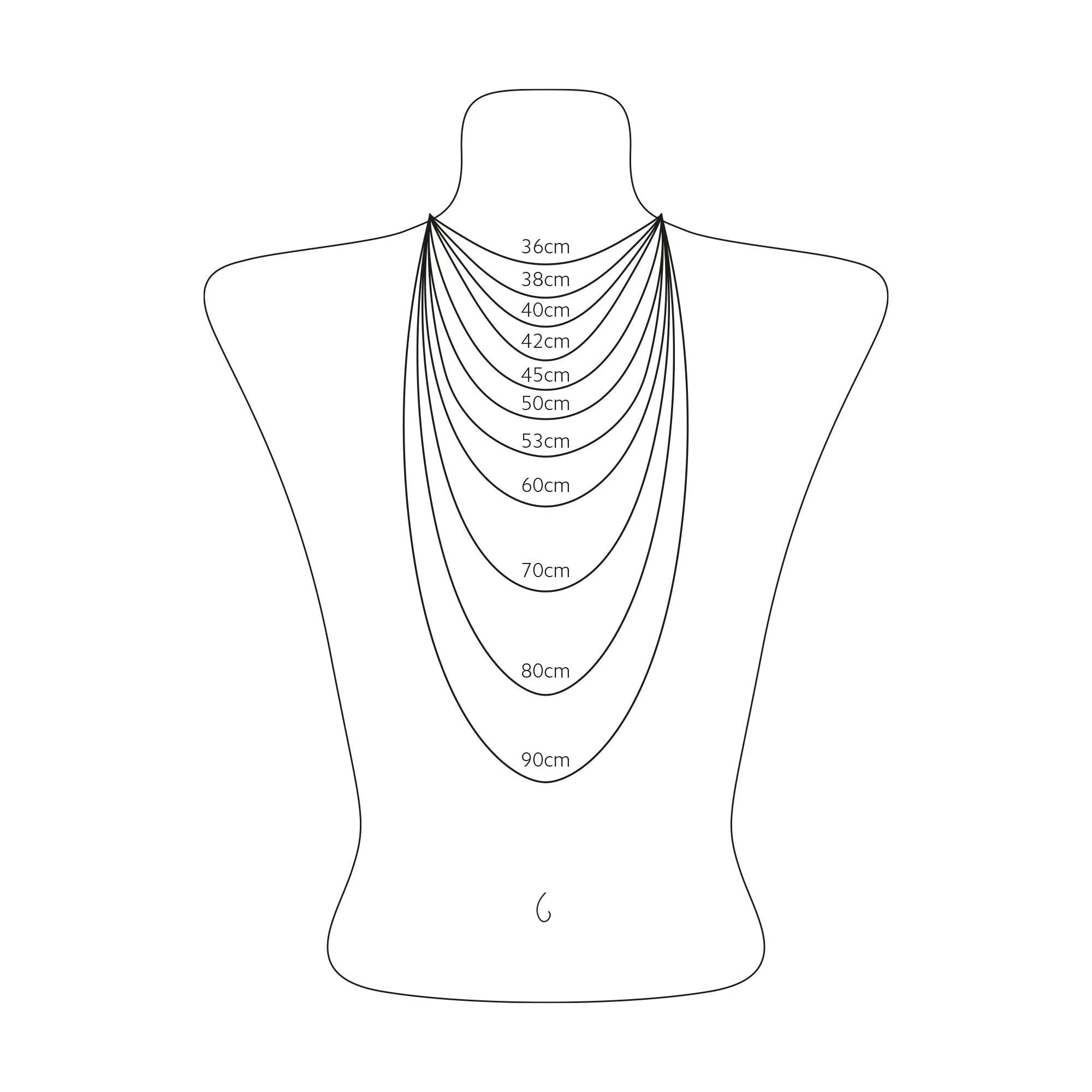 Thomas Sabo Necklace With Turquoise Stones KE2160-058-7
