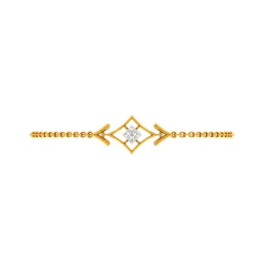 Triangle Diamond Affair Bracelet