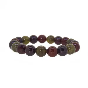 Tricolor Garnet 10mm