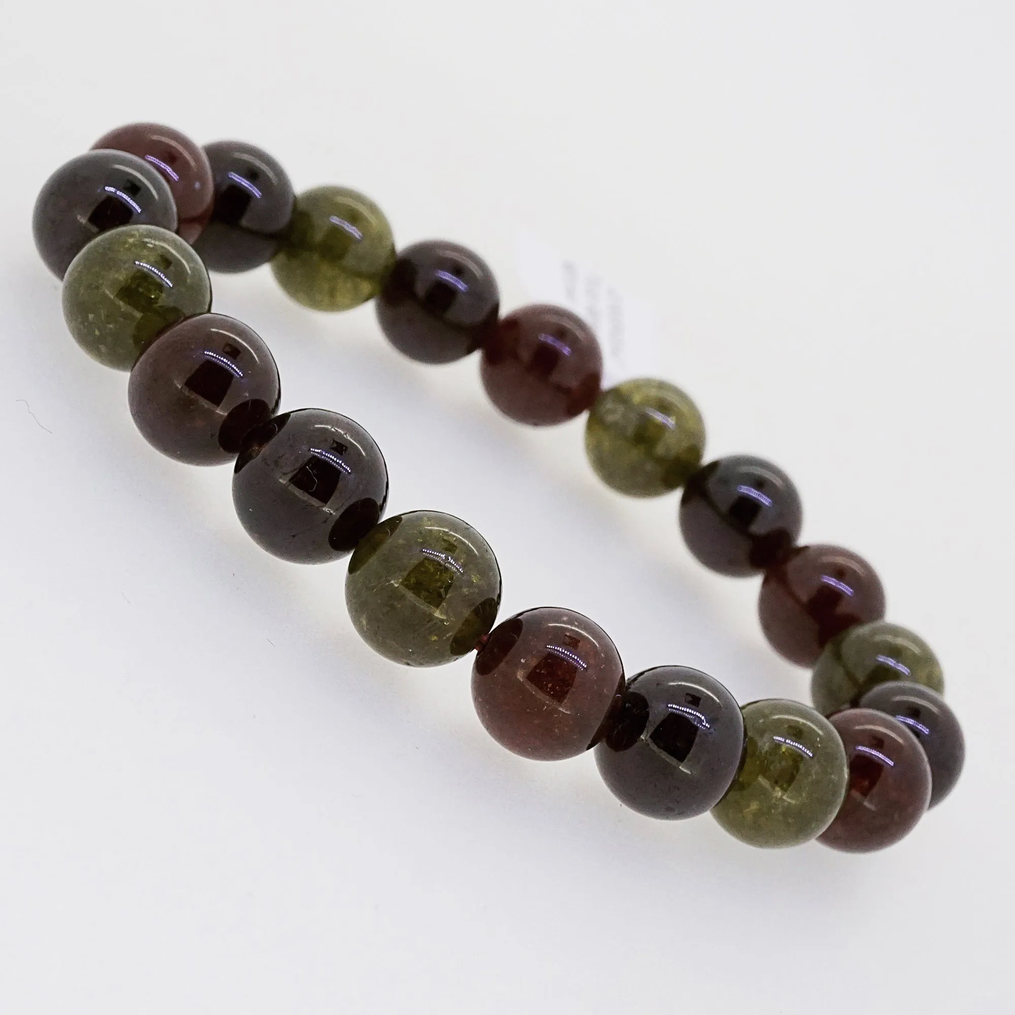 Tricolor Garnet 10mm