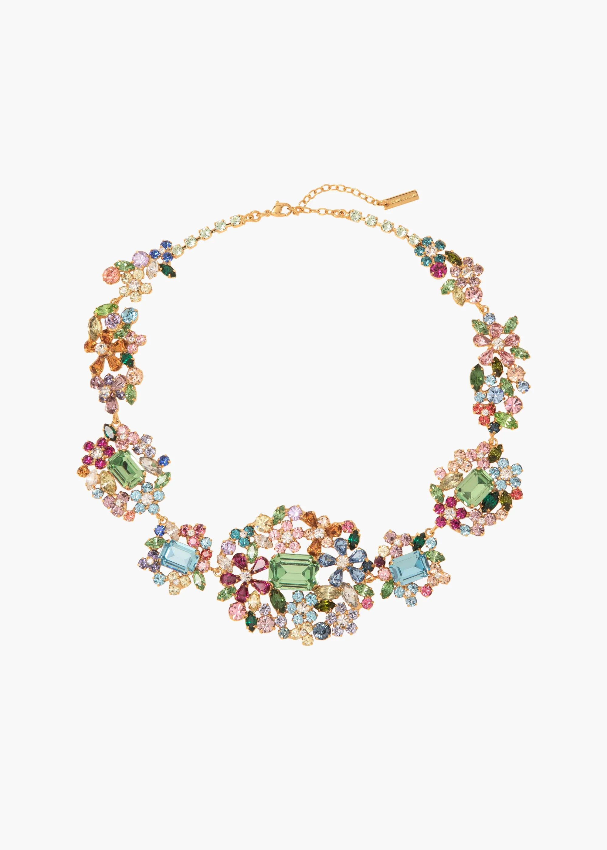 Tudor Necklace -- Multi