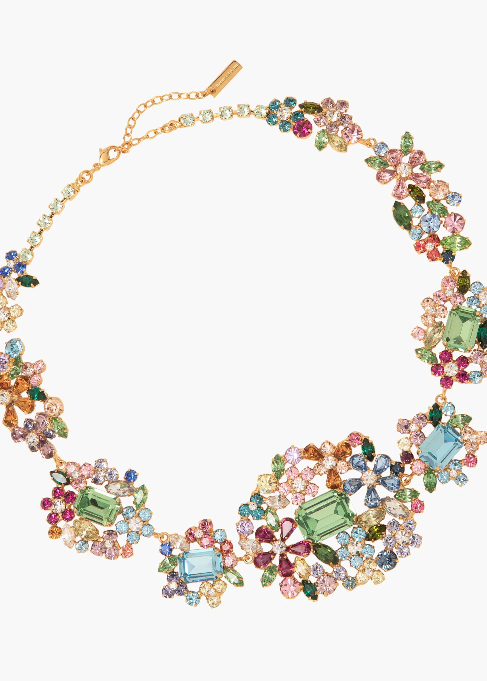 Tudor Necklace -- Multi