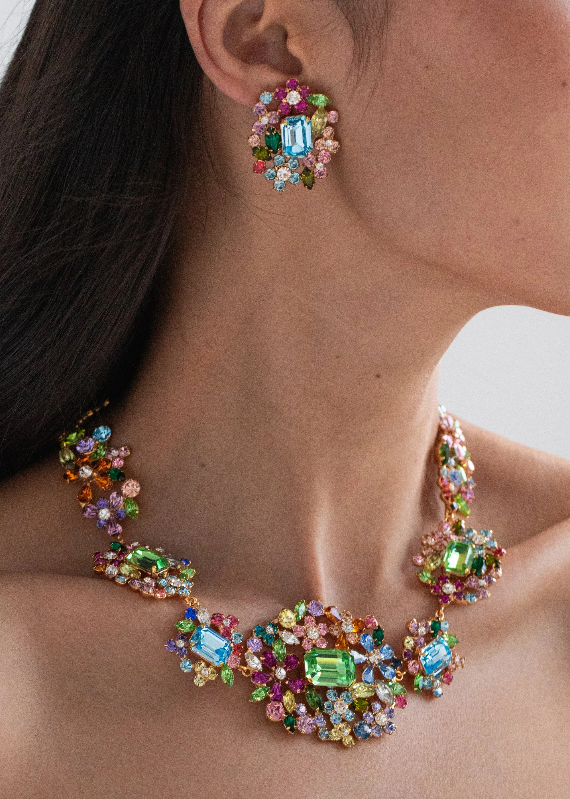 Tudor Necklace -- Multi