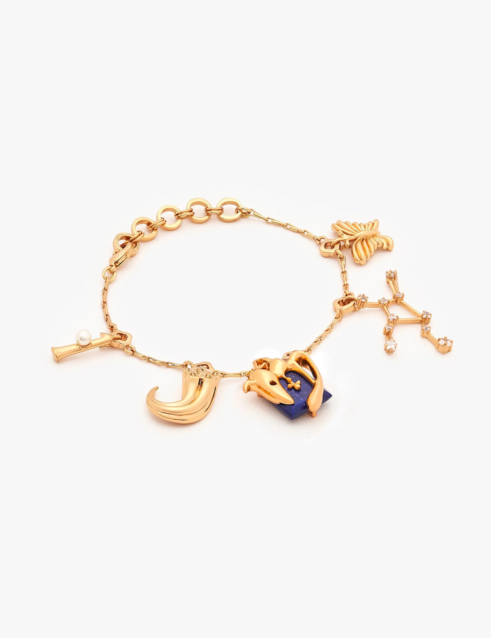 Virgo Charm Bracelet