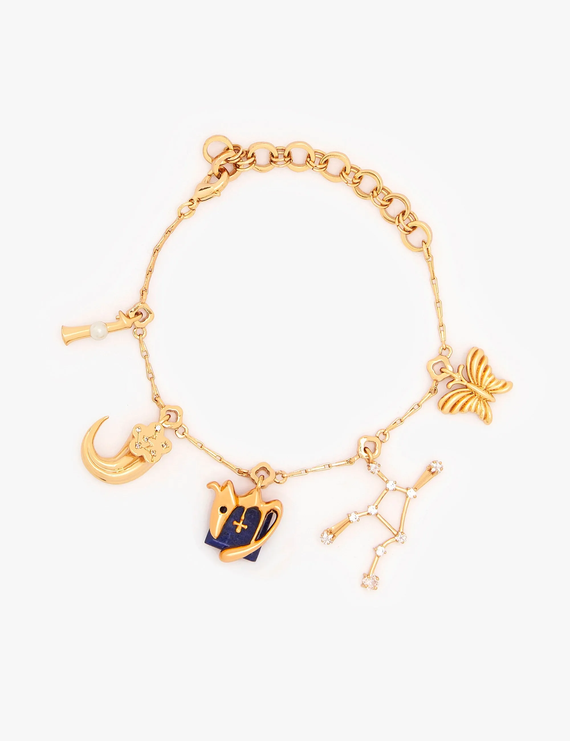 Virgo Charm Bracelet