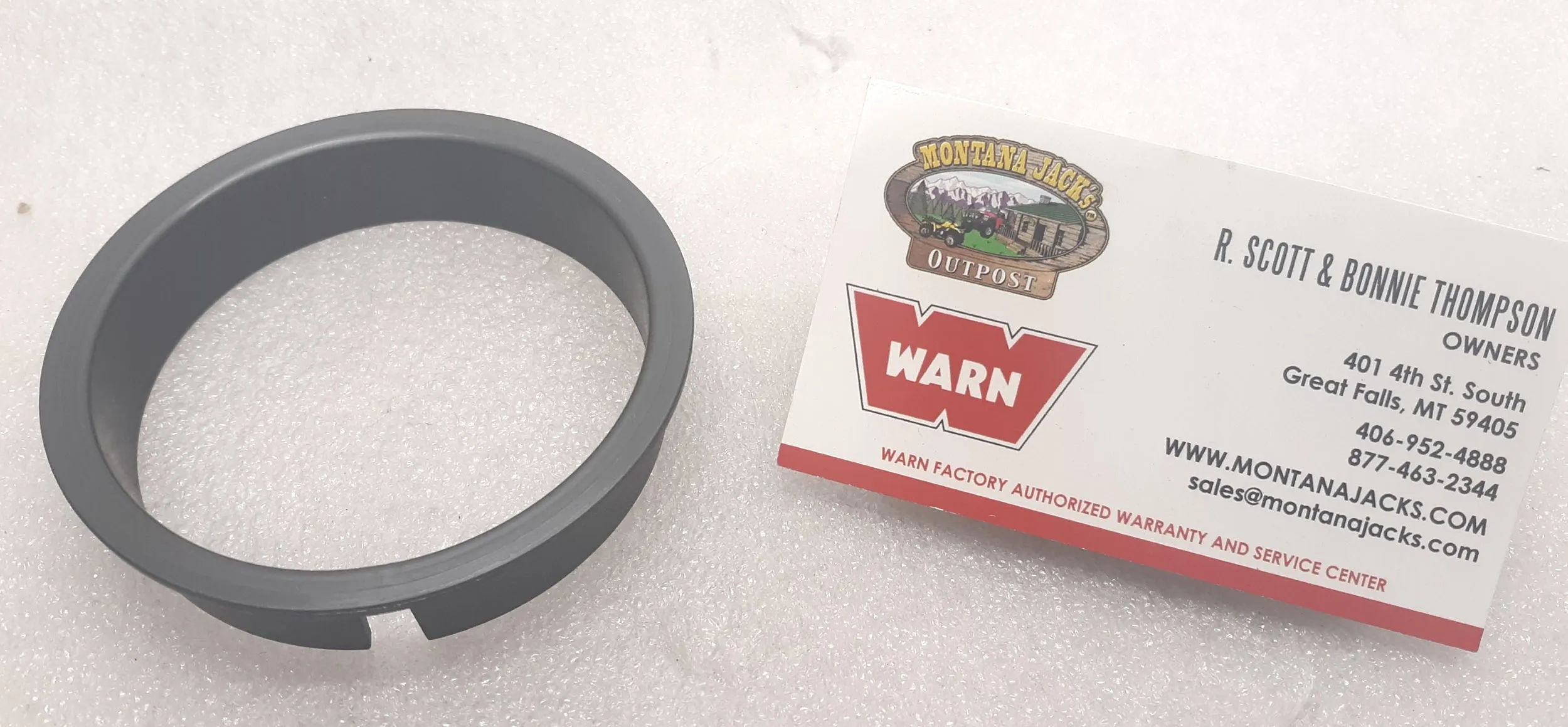 WARN 90004 Gear End Drum Support Bushing for ZEON & ZEON Platinum Winches